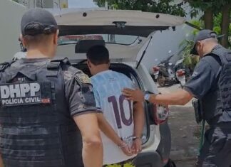 Suspeitos de matar dois jovens a tiros e deixar adolescente gravemente ferido são presos