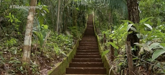 escadaria