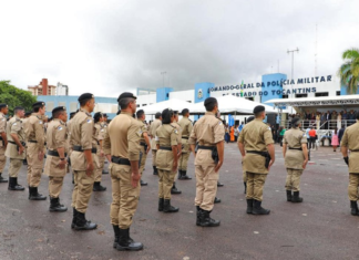 Mais de 900 policiais são promovidos pelo governo e ganham aumento de salário
