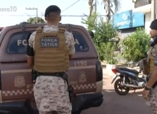 Dois suspeitos de cometerem série de assaltos a mulheres são presos em Palmas