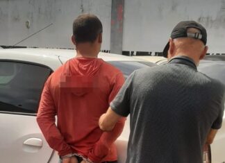 Suspeito de abusar sexualmente da própria filha é preso após denúncia anônima