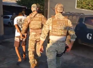 Suspeitos de tráfico são presos em operação