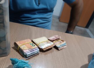 Homem é pego com drogas, tenta subornar policiais e também acaba preso por corrupção