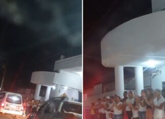 VÍDEO: Servidores de hospital fazem homenagem a médico goiano que morreu em acidente na TO-050
