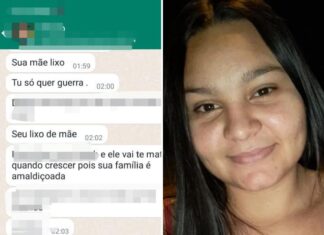 Suspeito de matar garçonete fez ameaças e ofensas em conversa antes do crime: ‘lixo de mãe’
