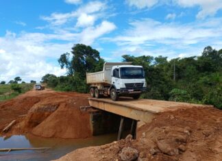 Ponte na TO-491 arrastada por enchente é liberada após passar por obras