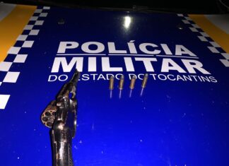 Adolescente faz postagem exibindo arma de fogo nas redes sociais e é apreendido em escola