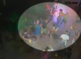 Vídeos mostram troca de socos pouco antes de policial atirar e matar soldado da Paraíba em bar