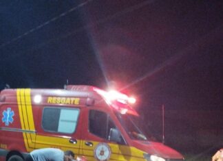 Motociclista morre em hospital após acidente entre duas motos