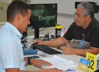 Eleitores podem regularizar título durante o feriado do Dia do Trabalho