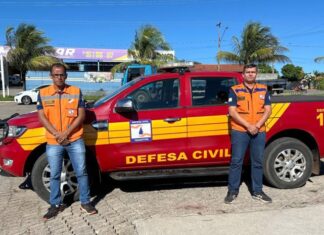 Tocantins envia mais dois militares da Defesa Civil para reforçar ajuda às vítimas de enchentes do Rio Grande do Sul