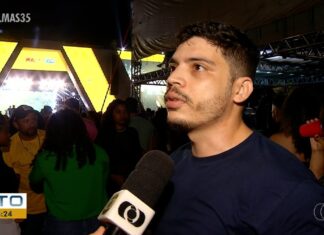 DJ Alok anima multidão com música eletrônica no aniversário de 35 anos de Palmas