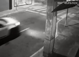 Câmera registra acidente que matou motociclista em cruzamento; VÍDEO