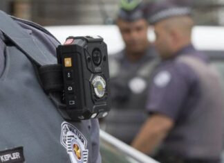 Maioria dos estados que adota câmeras corporais nas polícias usa gravação ininterrupta, aponta levantamento da USP