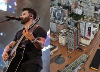 Gusttavo Lima vai doar cache de show em Palmas para ajudar vítimas de enchente do Rio Grande do Sul