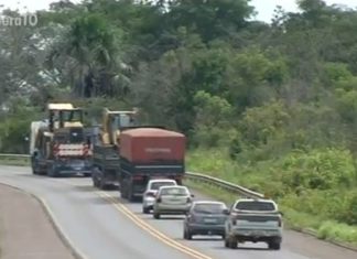 Mais de 600 acidentes foram registrados em rodovias federais no Tocantins em 2023