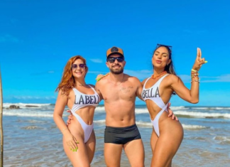 Trisal famoso por compartilhar rotina nas redes sociais anuncia fim do relacionamento