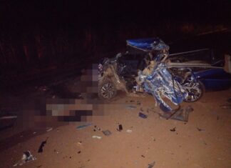 Dois acidentes deixam um homem morto e três pessoas feridas em trechos da BR-153