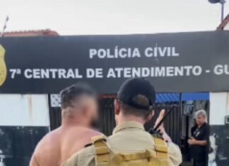Homem preso após briga em cavalgada empurrou a própria mulher de carro em movimento, diz polícia