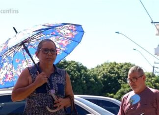 De protetor solar e sombrinha, tocantinenses se preparam para enfrentar o calorão
