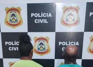 Pai e filho são presos por suspeita de estupro de vulnerável e tentativa de homicídio