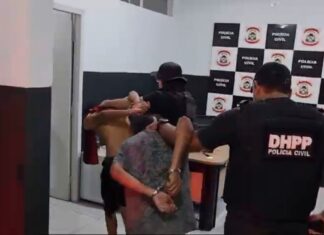 Suspeitos de tiroteio que matou dois jovens e deixou adolescente ferido são presos