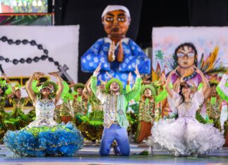 Explosão Amor Caipira é a quadrilha campeã do 32º Arraiá da Capital
