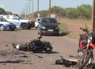 Jovem que morreu após batida entre duas motos é identificado e liberado do IML após exames