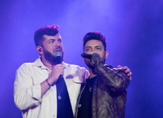 Abertura de rodeio da ExpoBrasil terá show da dupla Ícaro e Gilmar