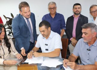 Presidente da Assembleia assume governo durante viagem de Wanderlei Barbosa para Portugal