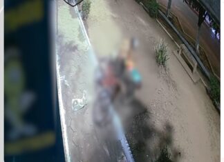 Adolescente suspeito de atear fogo em homem que dormia na praça é apreendido