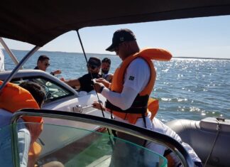 Marinha faz ações de fiscalização em rios e lagos do estado durante o mês de junho