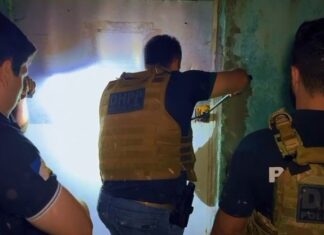 Suspeito de tentar matar ex-enteado com facada no peito é encontrado pela polícia internado no HGP