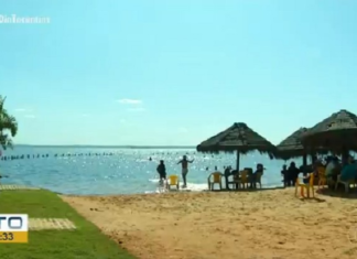 Demora na manutenção das telas de proteção das praias preocupa comerciantes: ‘Serviço mal feito’