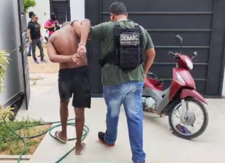 Suspeito de participação em onda de assassinatos em Palmas e tráfico de drogas é preso em Pernambuco