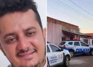 Parentes e amigos se despedem de homem assassinado a tiros na casa da namorada: ‘pessoa do bem’