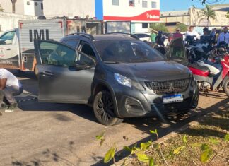 Corpo de policial civil é encontrado dentro de carro estacionado em avenida de Palmas