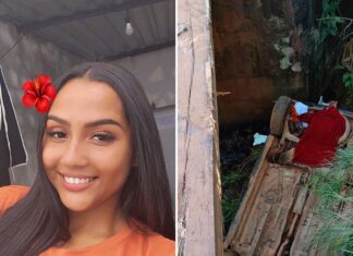 Justiça mantém prisão do motorista de carro que caiu de ponte e causou a morte de adolescente
