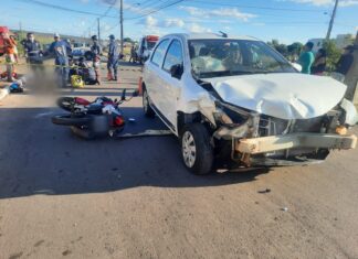 Acidentes deixam dois motociclistas mortos e duas mulheres feridas