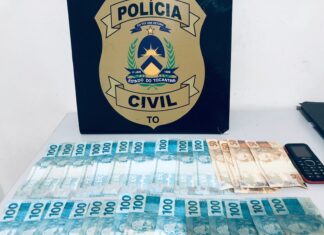 Suspeito de roubar R$ 3 mil de idosa é preso ao ser flagrado gastando dinheiro em bar, diz polícia