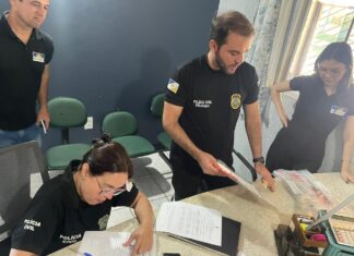 Operação faz buscas em cartório para investigar falsificação de documentos