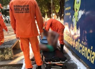 Esposa de homem que teve corpo queimado em praça conta como o encontrou no hospital: ‘Todo deformado’