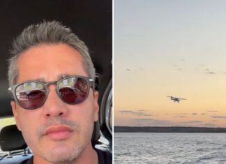 Piloto responsável por operações aéreas faz alerta sobre manobras com aviões no lago de Palmas; assista
