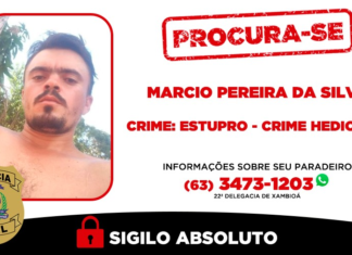 Suspeito de estuprar mulher no centro da cidade é procurado pela polícia