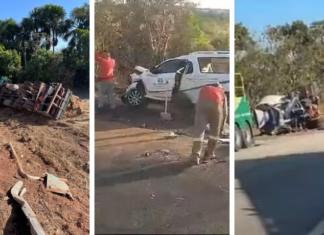 Cresce o número de acidentes com morte nas rodovias federais do Tocantins