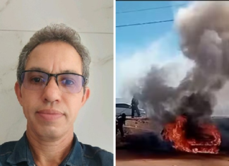 Motorista que morreu carbonizado em acidente na BR-010 era empresário
