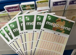 Aposta leva quase R$ 60 mil ao acertar cinco números da Mega-Sena