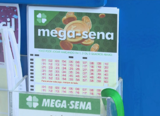 Aposta simples da Mega-Sena acerta a quina e fatura mais de R$ 60 mil