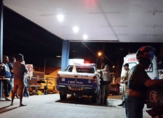 Suspeito de fazer arrastão em praia é baleado e preso após celular roubado tocar dentro de matagal