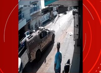 VÍDEO: Suspeito de assassinar jovem a facadas em parque é preso em cerco da PM